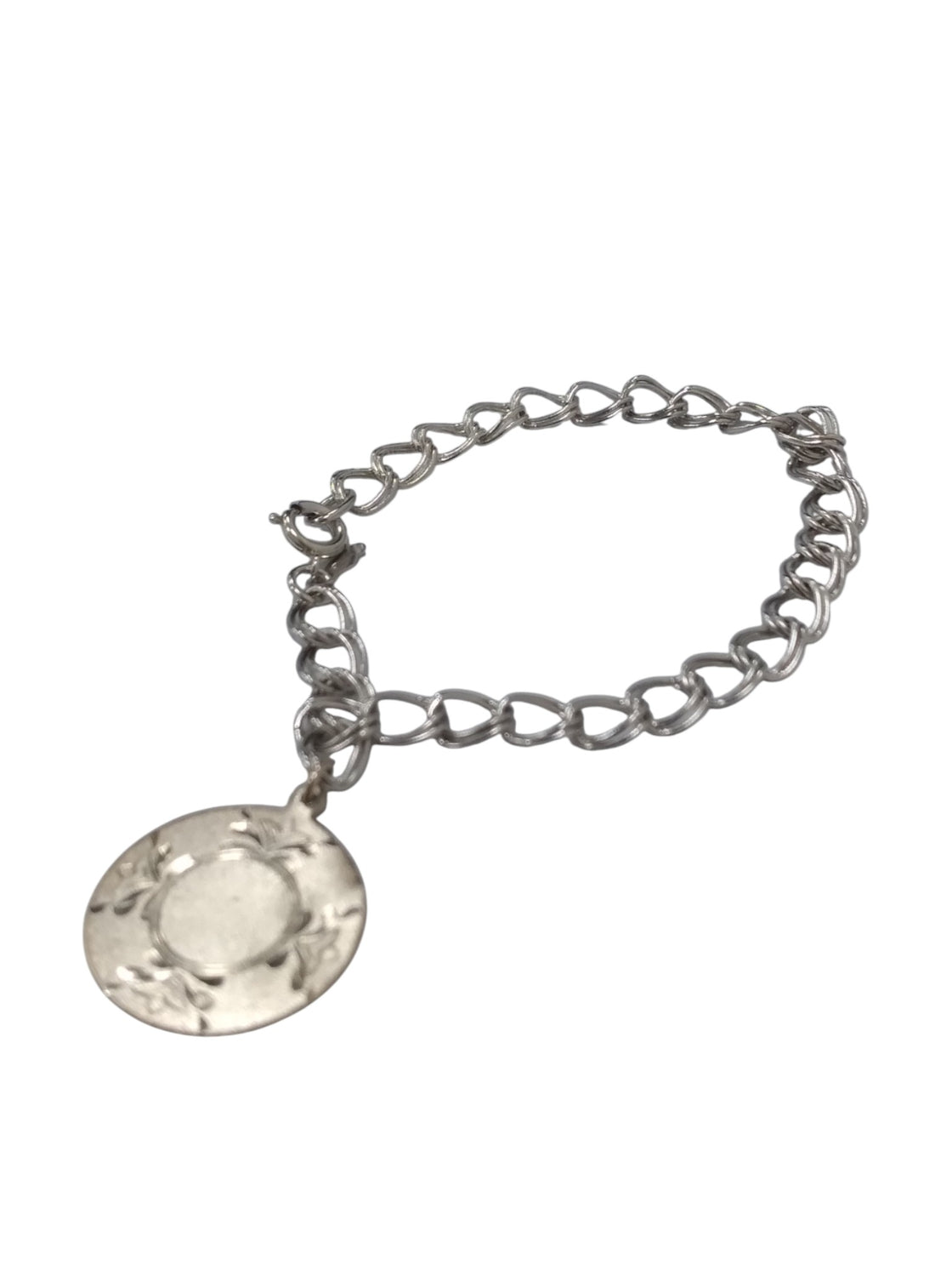 Pulsera de plata