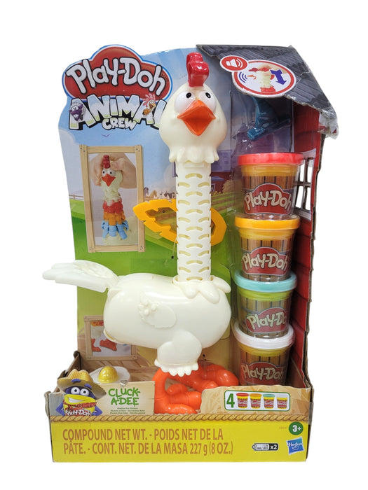 Set de plastilina con figura de gallina (PLAY-DOH)