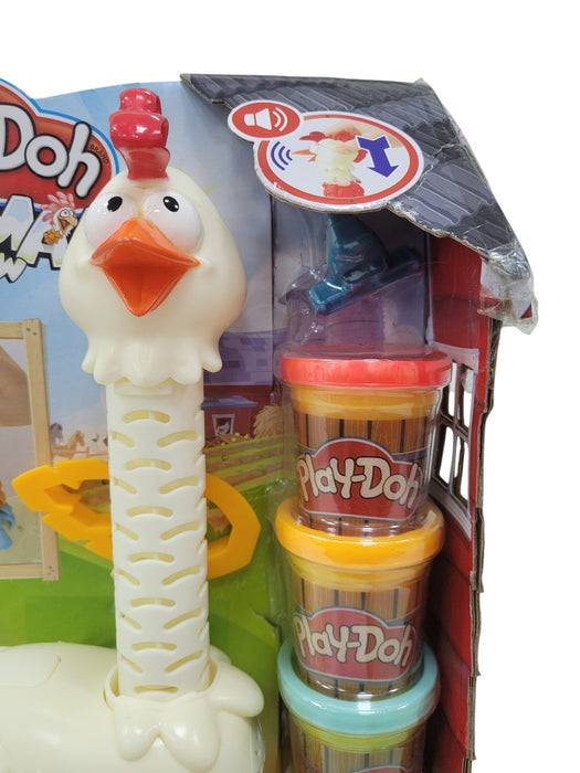 Set de plastilina con figura de gallina (PLAY-DOH)
