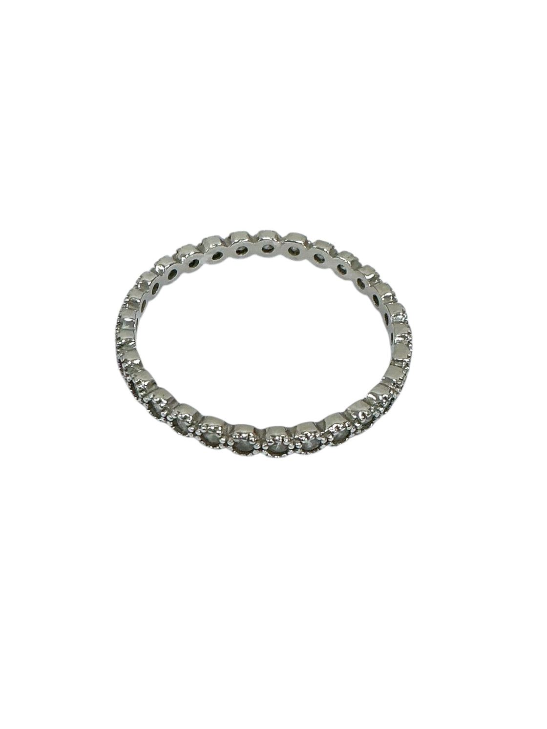Anillo de plata