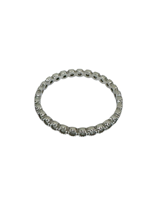 Anillo de plata