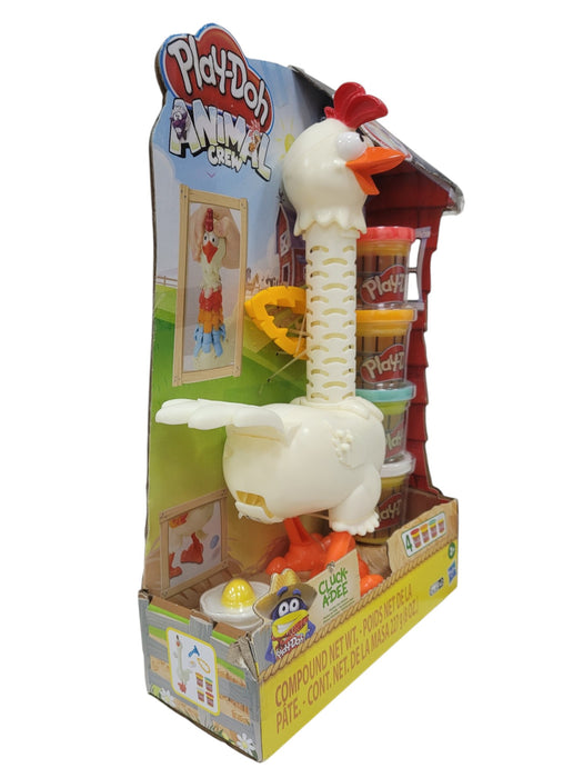 Set de plastilina con figura de gallina (PLAY-DOH)