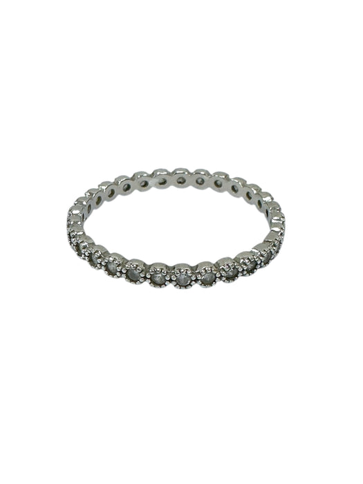 Anillo de plata
