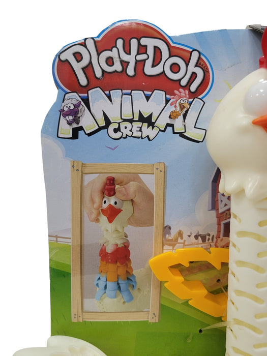 Set de plastilina con figura de gallina (PLAY-DOH)