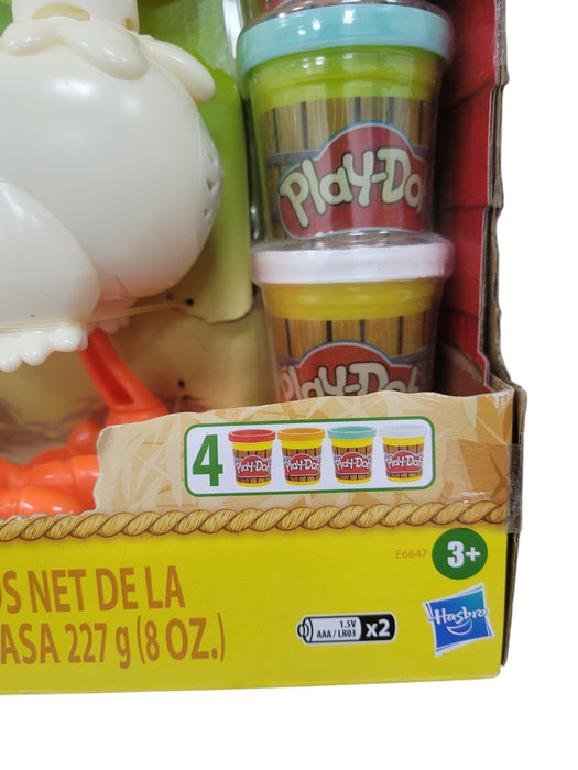 Set de plastilina con figura de gallina (PLAY-DOH)