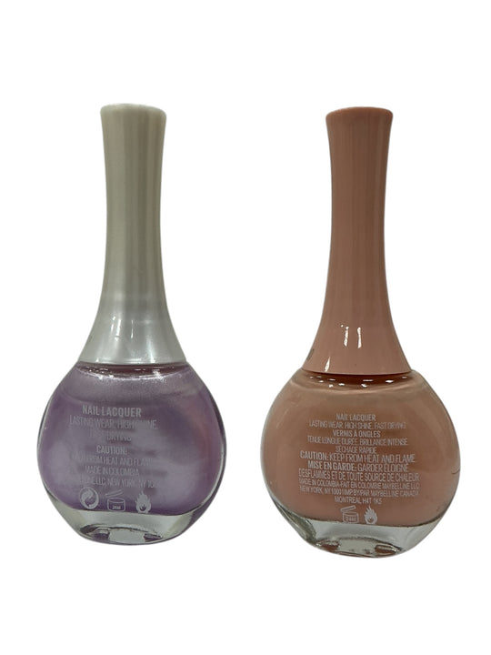 Dúo de esmalte para uñas (MAYBELLINE)