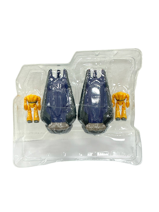 Cyclips y modulos (MATTEL)