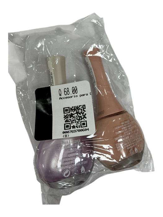 Dúo de esmalte para uñas (MAYBELLINE)