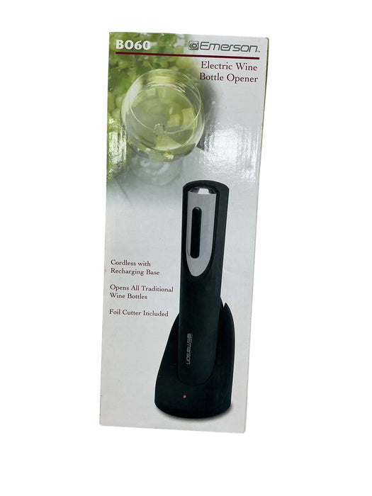 Abridor de vino eléctrico (EMERSON)