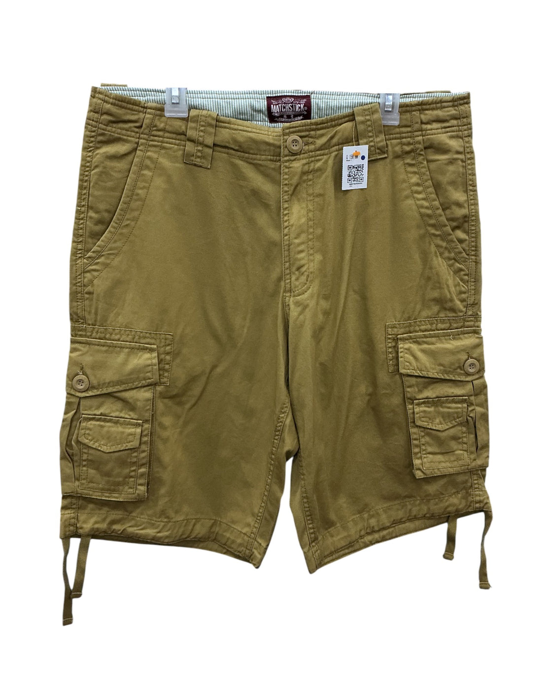 Pantaloneta XXL (MATCHSTICK)