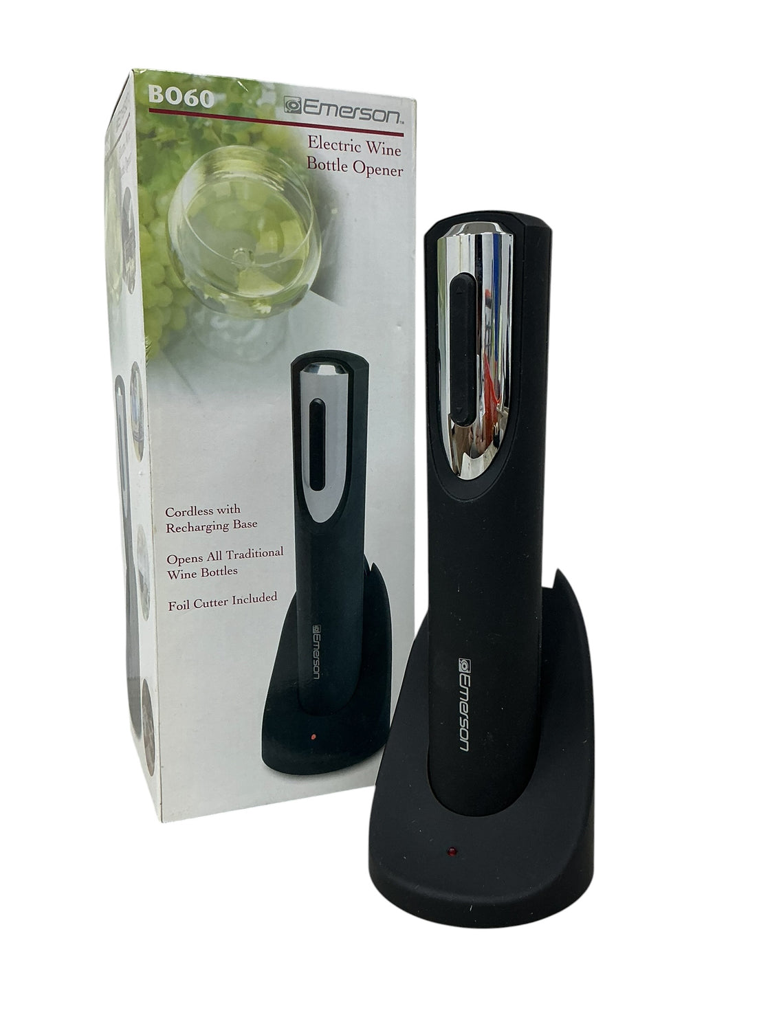 Abridor de vino eléctrico (EMERSON)