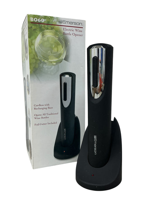 Abridor de vino eléctrico (EMERSON)