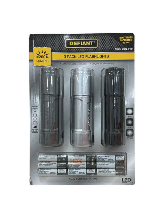 Set de linternas LED (DEFIANT)