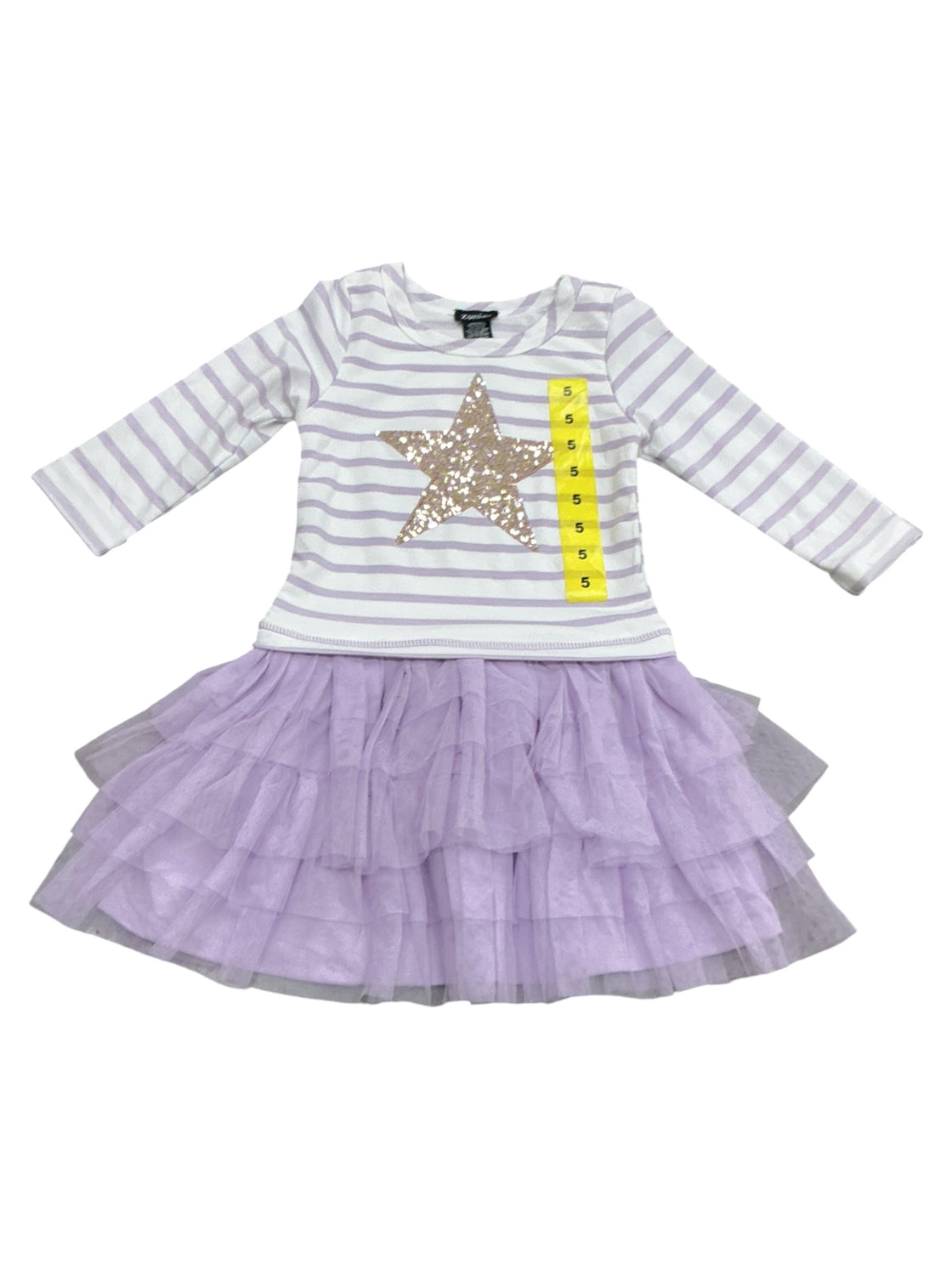 Vestido para niña 5 (ZUNIE)