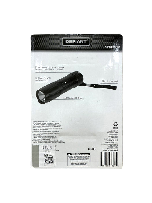 Set de linternas LED (DEFIANT)