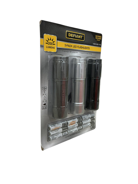 Set de linternas LED (DEFIANT)