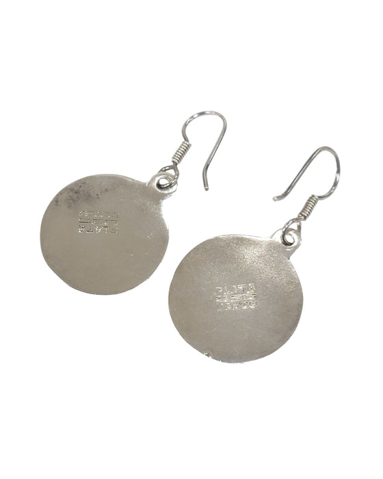 Aretes de plata (925)