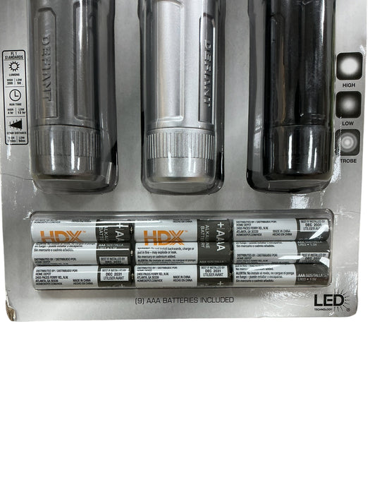 Set de linternas LED (DEFIANT)