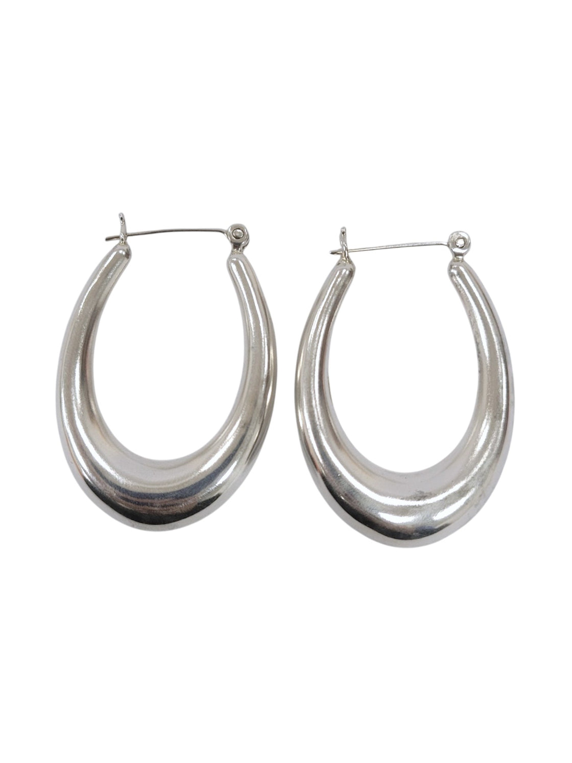 Aretes de plata