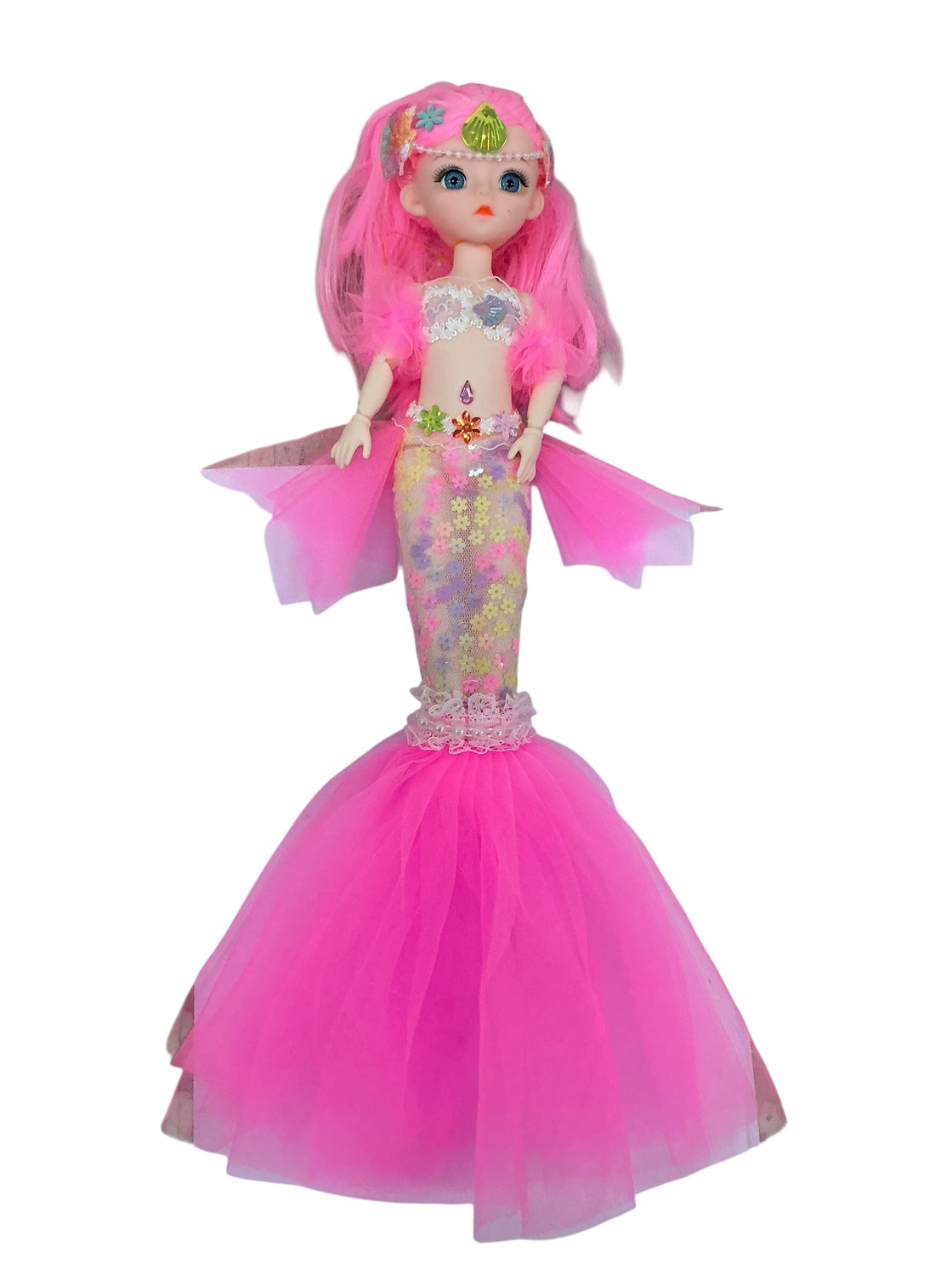 Muñeca sirena