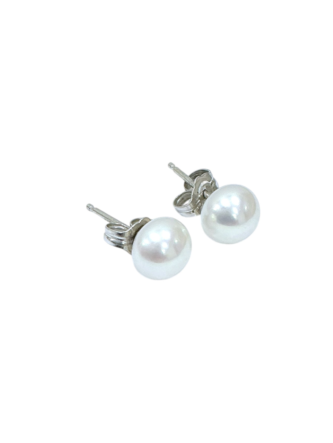 Aretes de plata