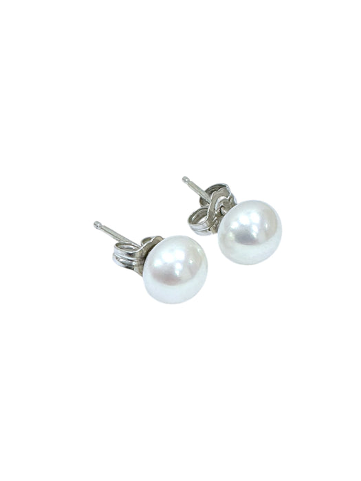 Aretes de plata