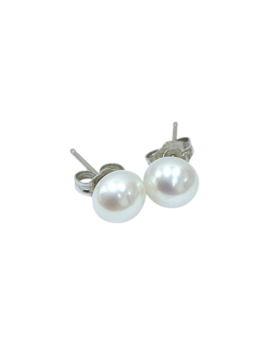 Aretes de plata