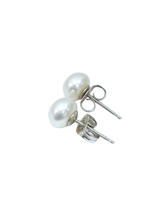 Aretes de plata