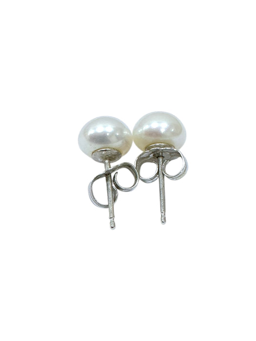 Aretes de plata