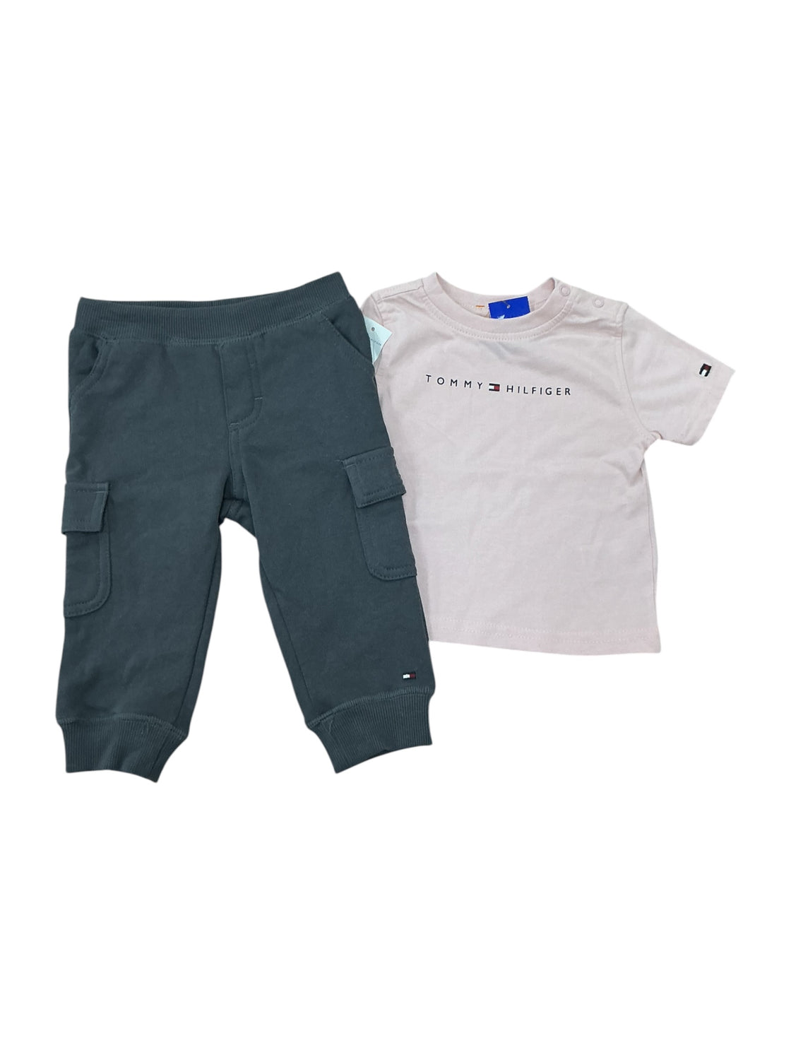 Conjunto para bebé 6-9M (TOMMY HILFIGER)
