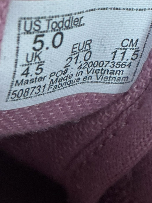 Tenis para niña 5 (VANS)