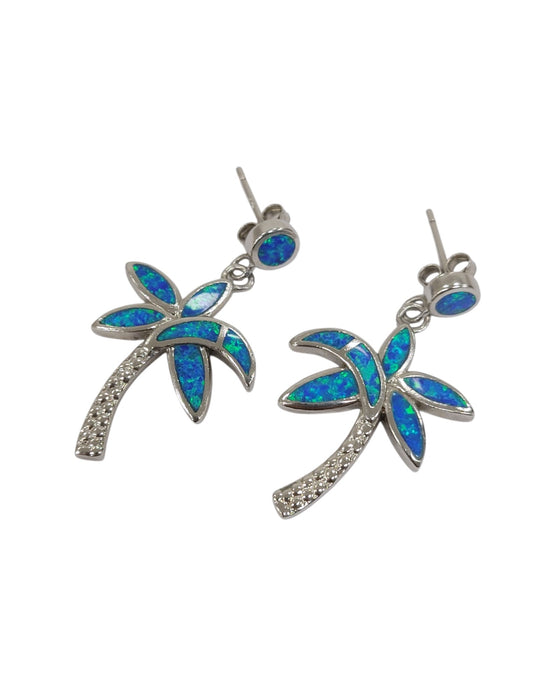 Aretes de plata  (925)