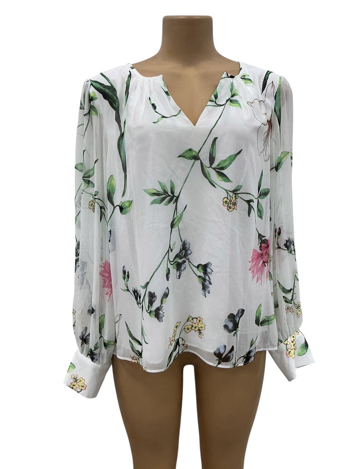 Blusa L (WHITE HOUSE BLACK MARKET)