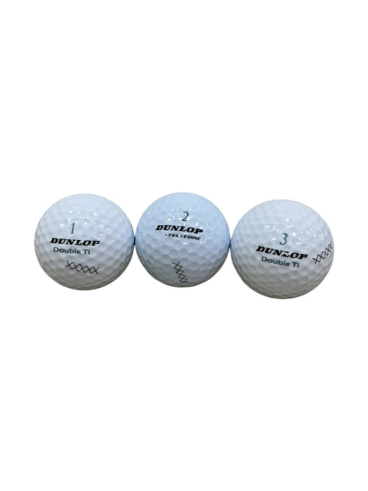Set de pelotas de Golf (DUNLOP)