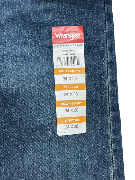 Pantalón 34X30 (WRANGLER)