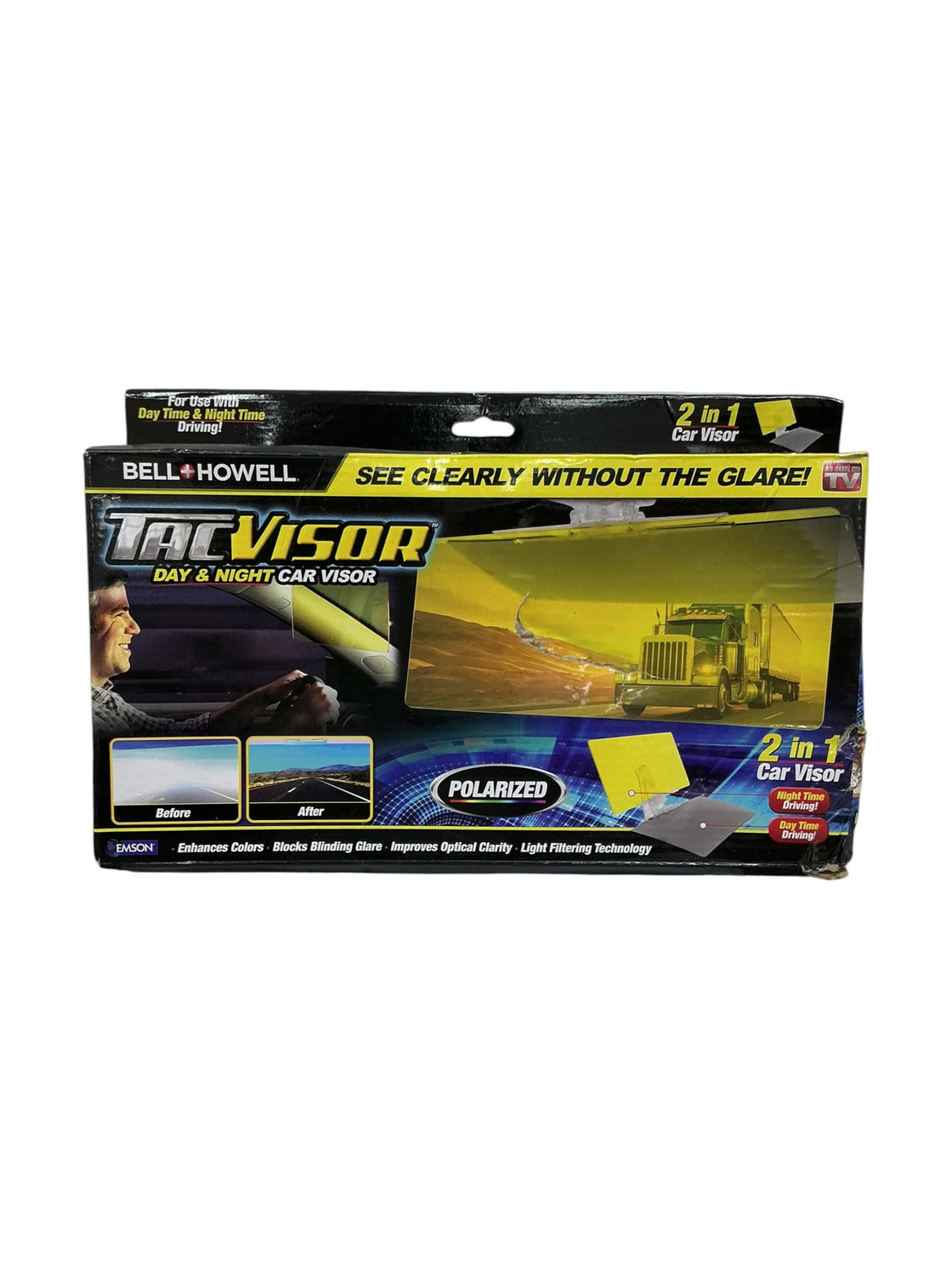 Visor para Auto (BELL & HOWELL)