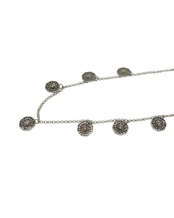 Collar y aretes de fantasía (PAPARAZZI)