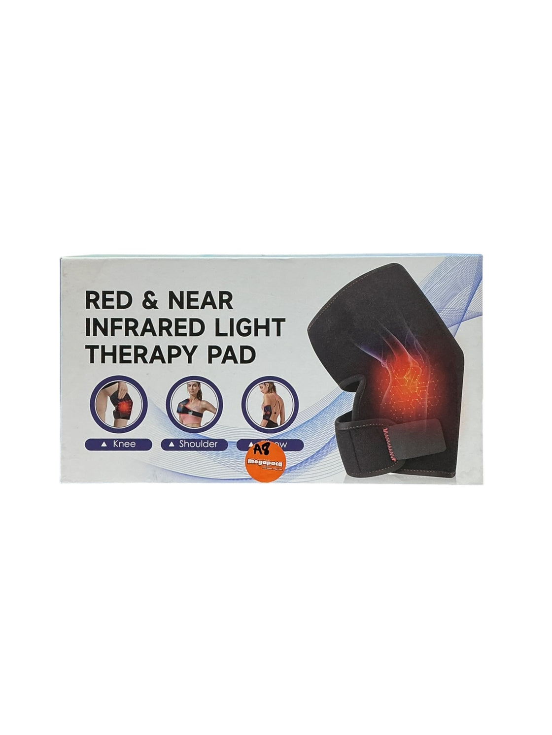 Almohadilla de terapia de luz roja