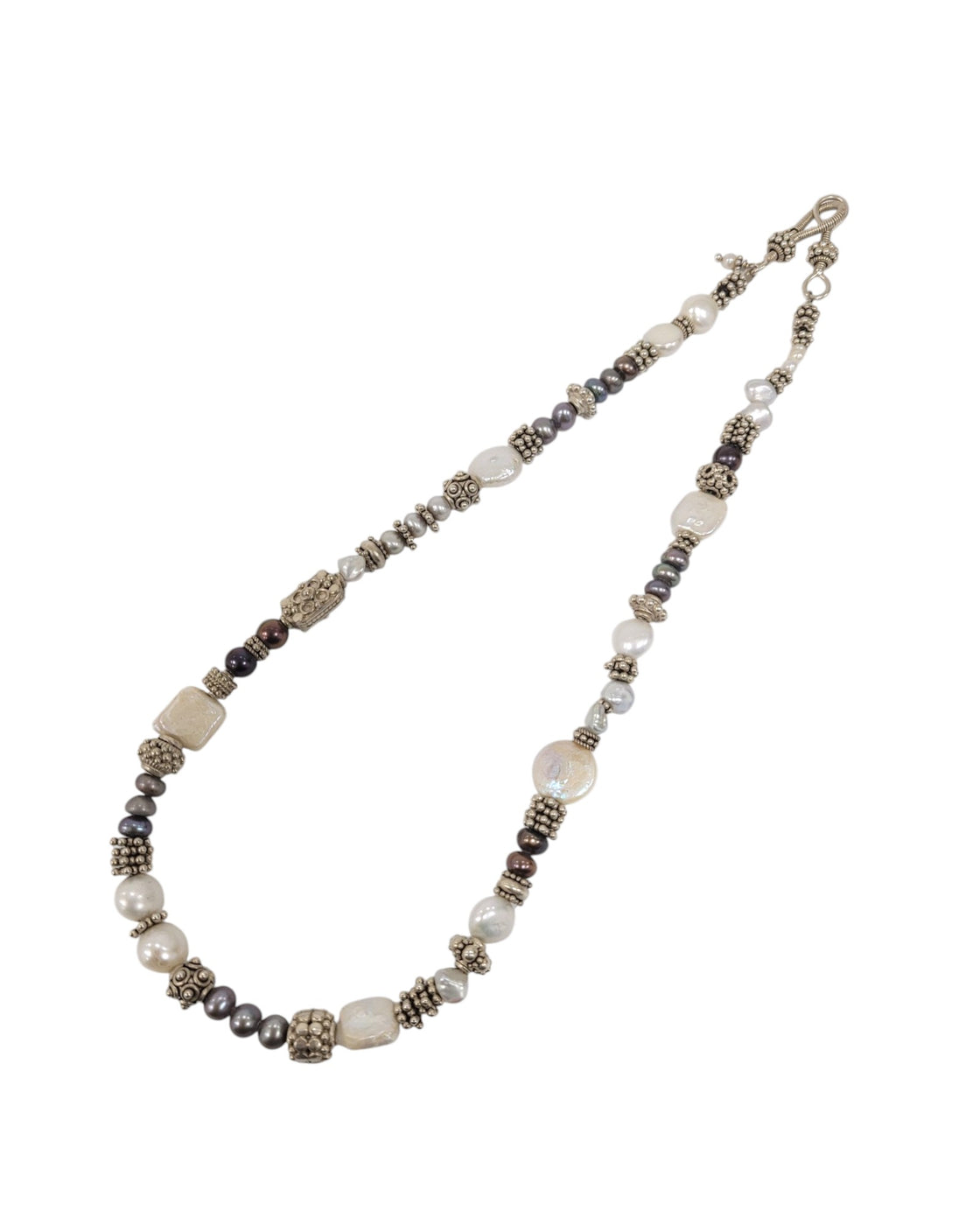 Collar de plata