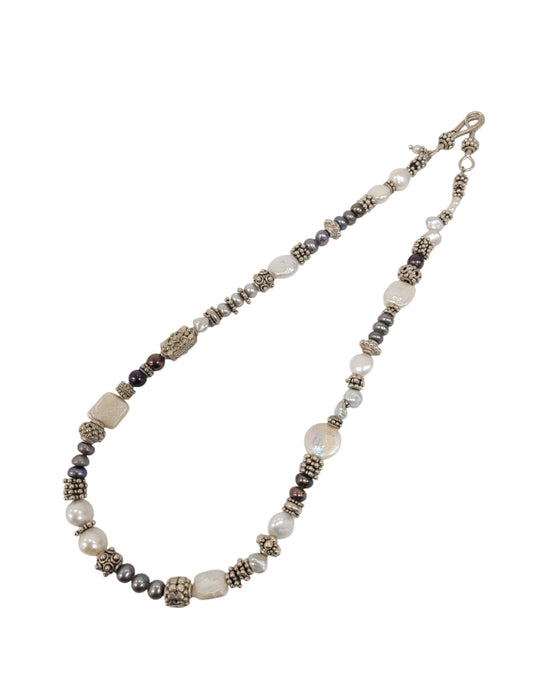Collar de plata