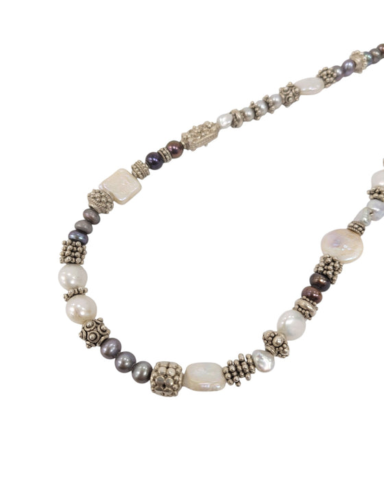 Collar de plata