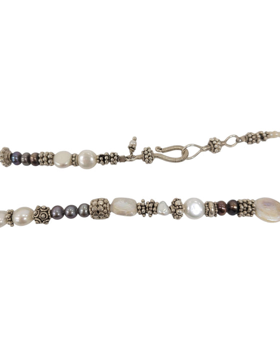Collar de plata