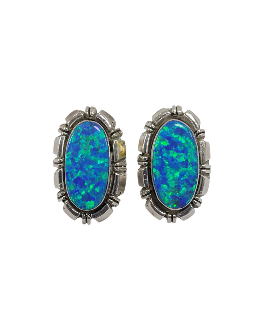 Aretes de plata