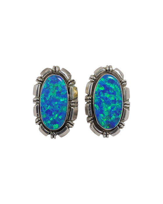 Aretes de plata
