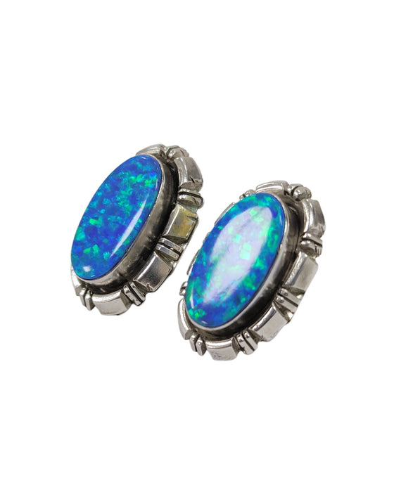 Aretes de plata