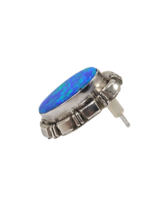 Aretes de plata