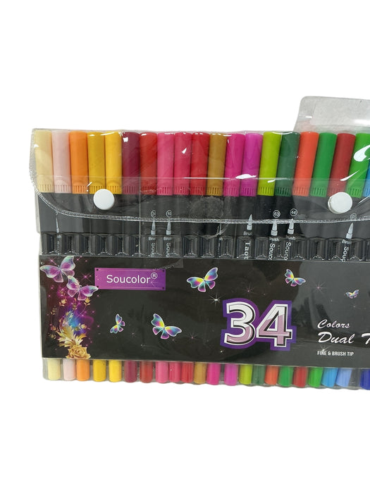 Set de marcadores (SOUCOLOR)