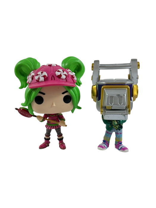 Zoey y Dj Yonder (POP!)