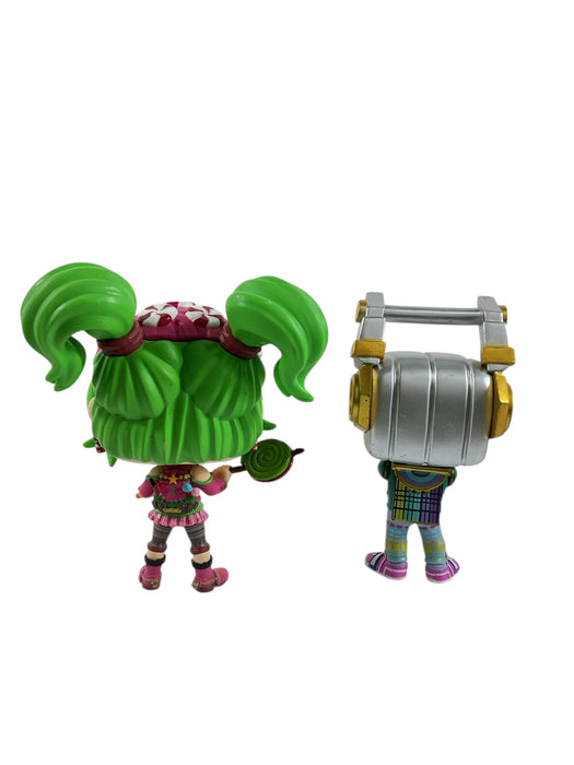 Zoey y Dj Yonder (POP!)