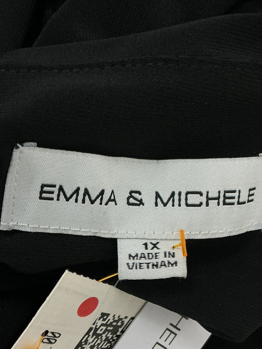 Vestido 1X (EMMA & MICHELE)